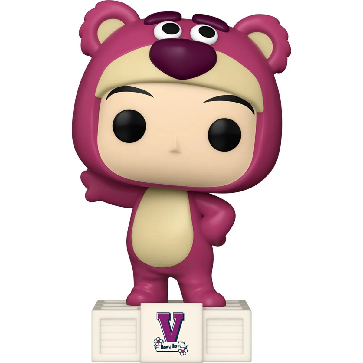 Toy Story x TinyTAN BTS V as Lotso