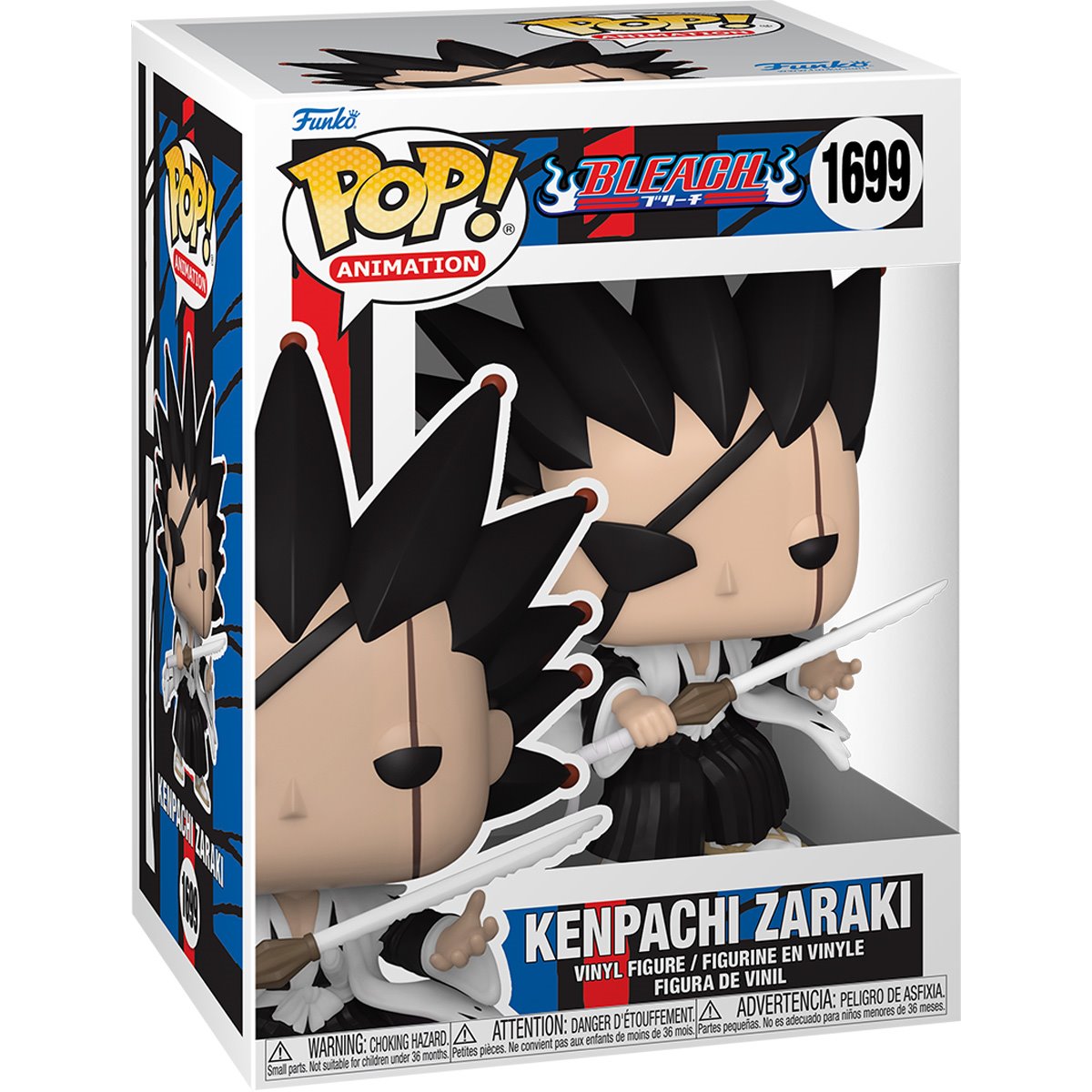 Bleach Kenpachi Zaraki (Pre-Order!)