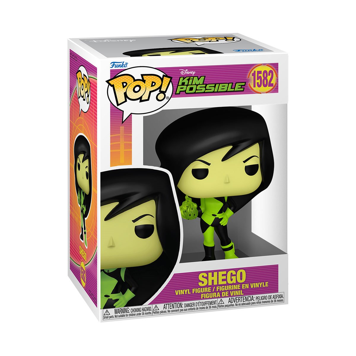 Kim Possible Shego (Pre-Order!)