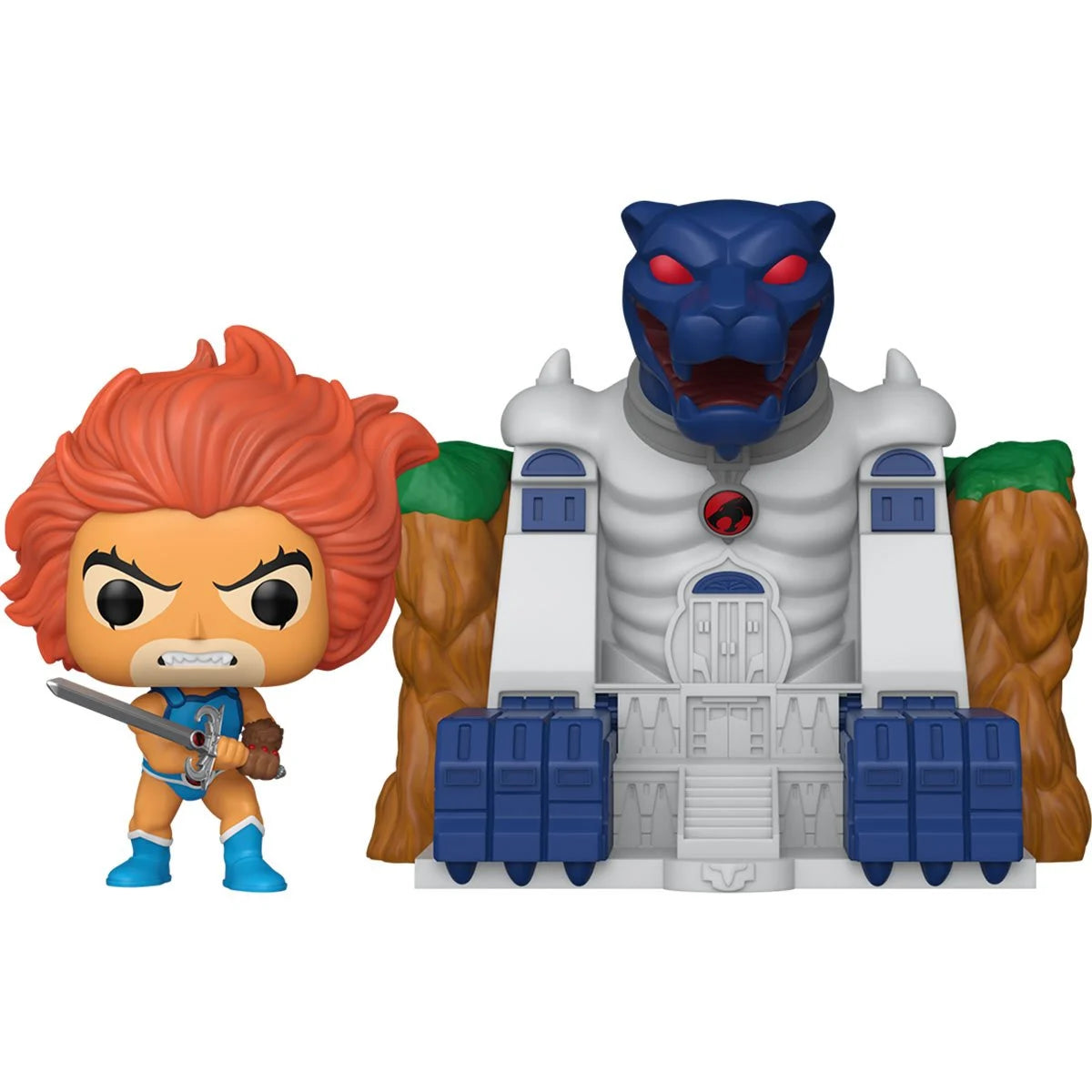 ThunderCats Lion-O with Cat's Lair Town (Pre-Order!)