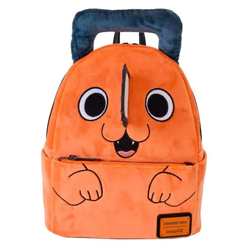 Chainsaw Man Pochita Plush Cosplay Mini-Backpack