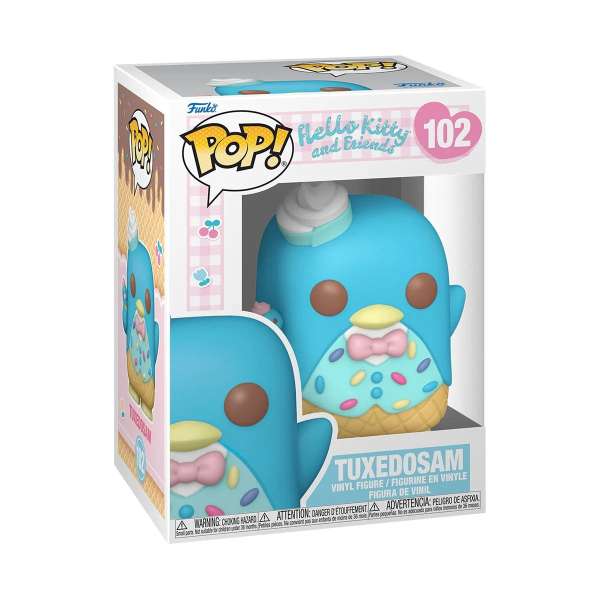 Hello Kitty and Friends Tuxedosam (Ice Cream) (Pre-Order!)