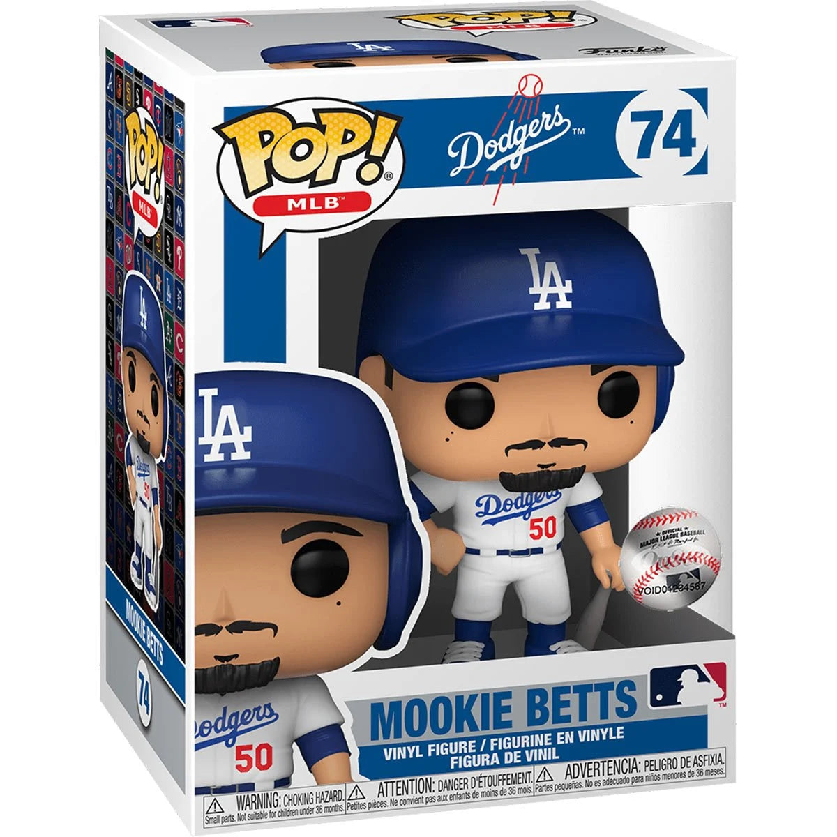 MLB Dodgers Mookie Betts (Home Uniform) (Pre-Order!)