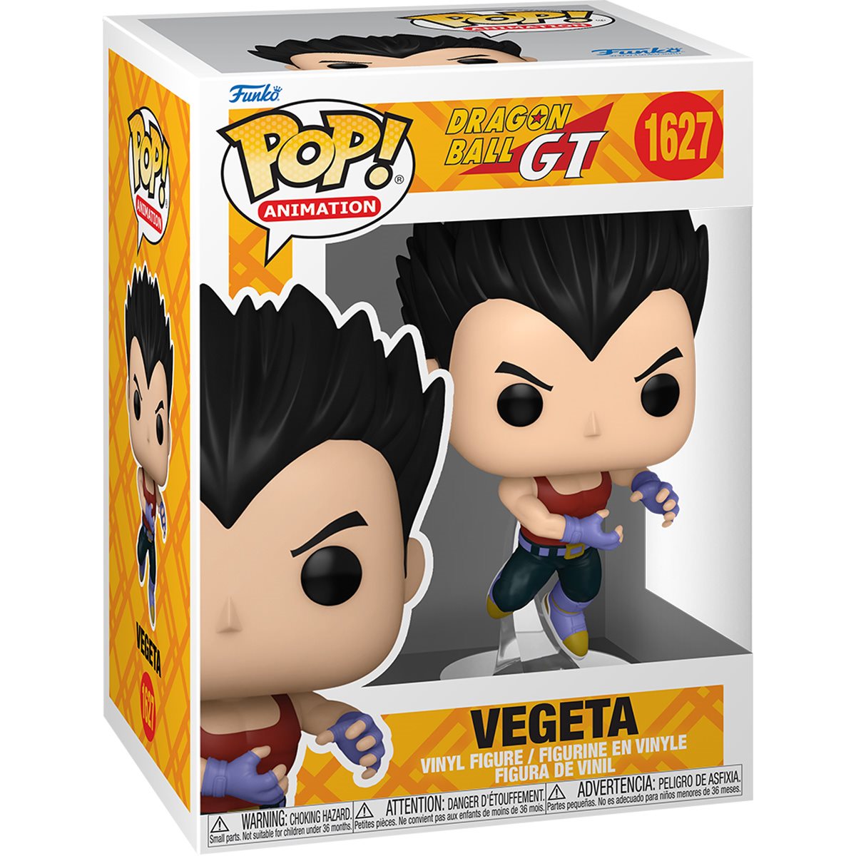 Dragon Ball GT Vegeta