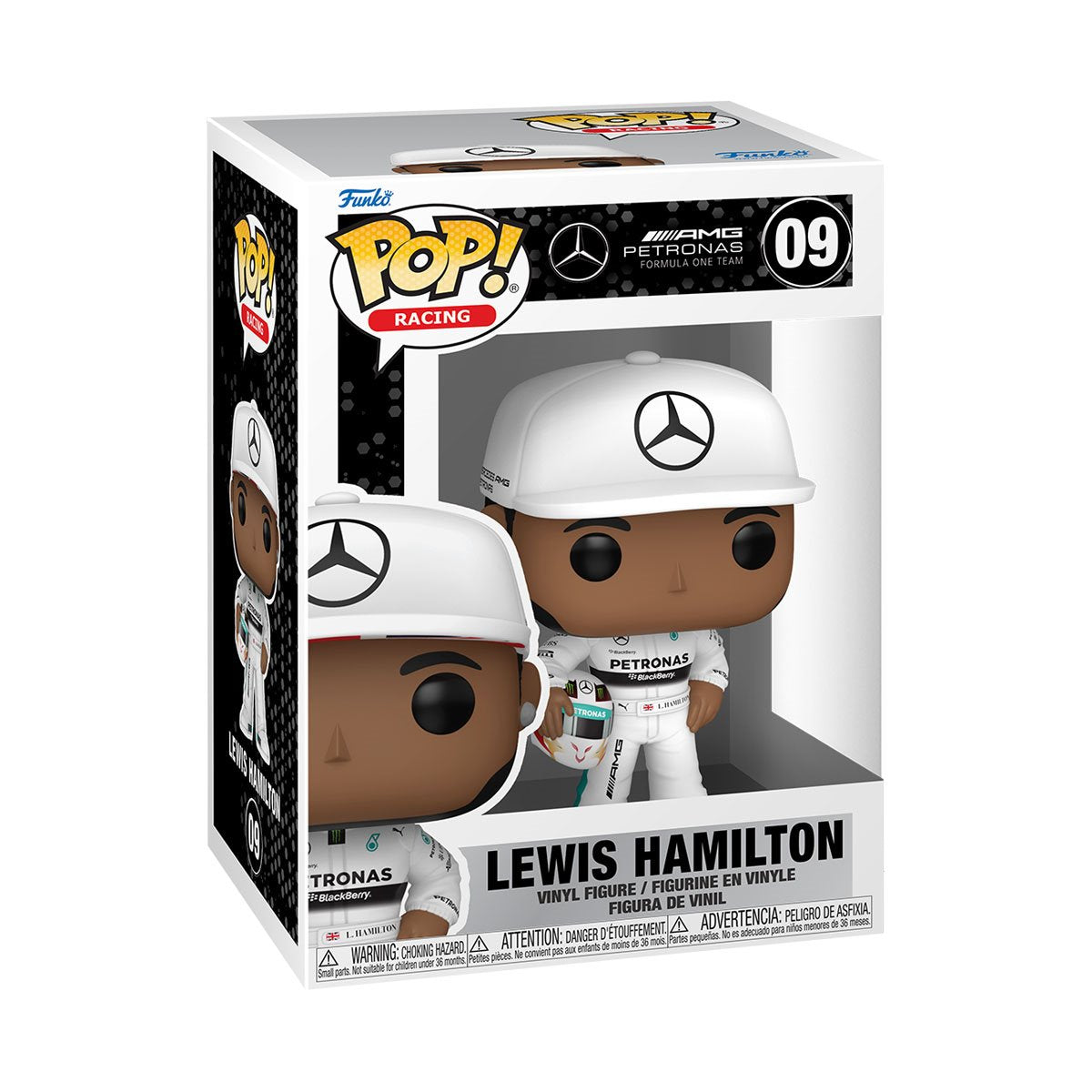 Formula 1 Lewis Hamilton with Helmet (Pre-Order!)