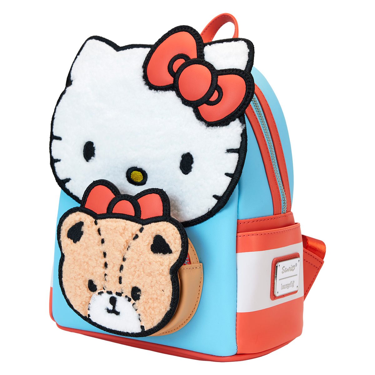 Hello Kitty and Bear Cosplay Sherpa Mini-Backpack (Pre-Order!)