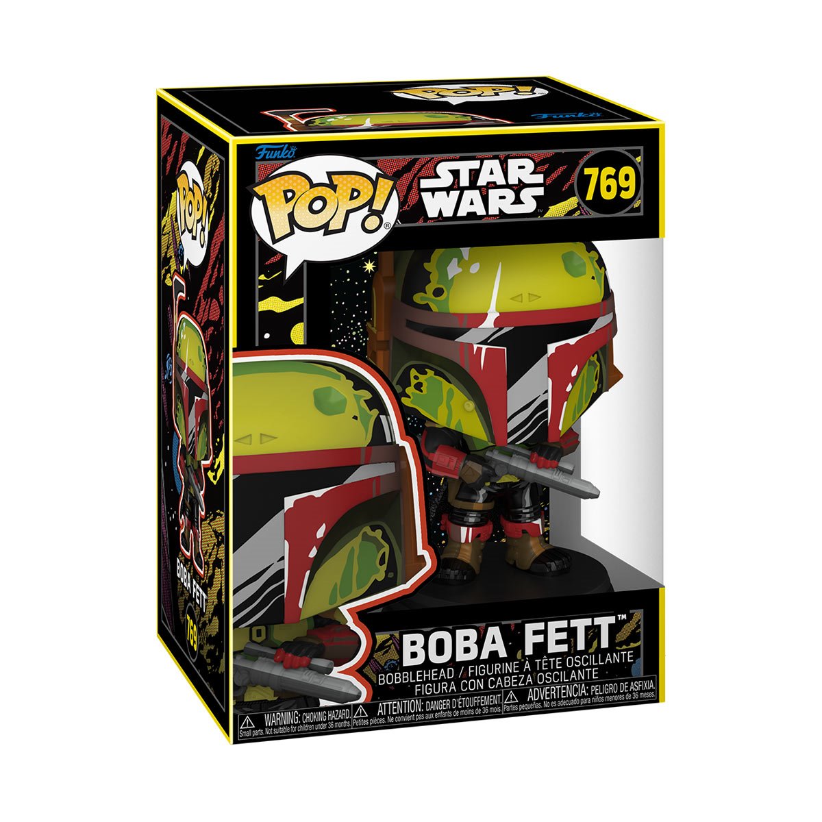 Star Wars: The Book of Boba Fett (Retro) (Pre-Order!)