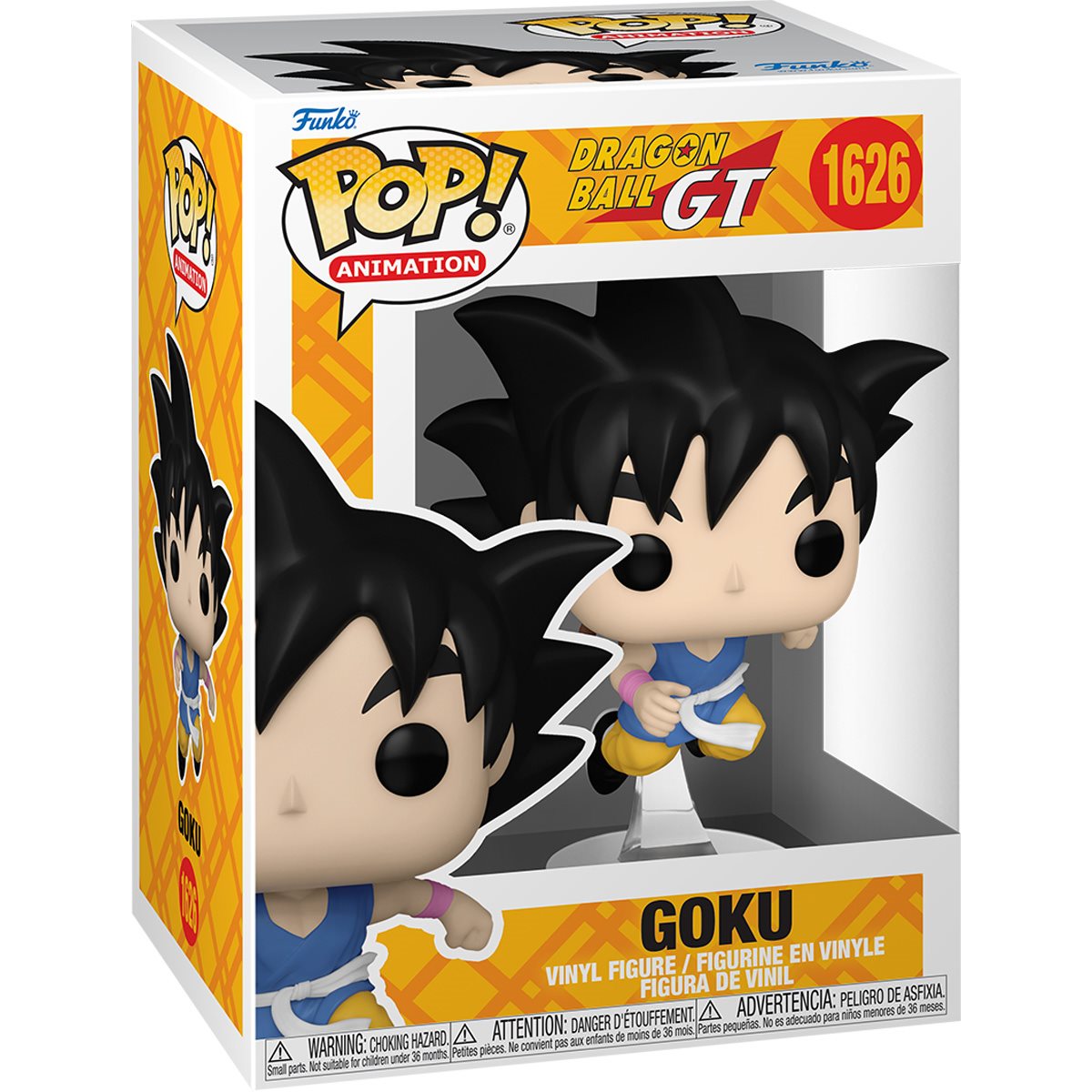 Dragon Ball GT Goku