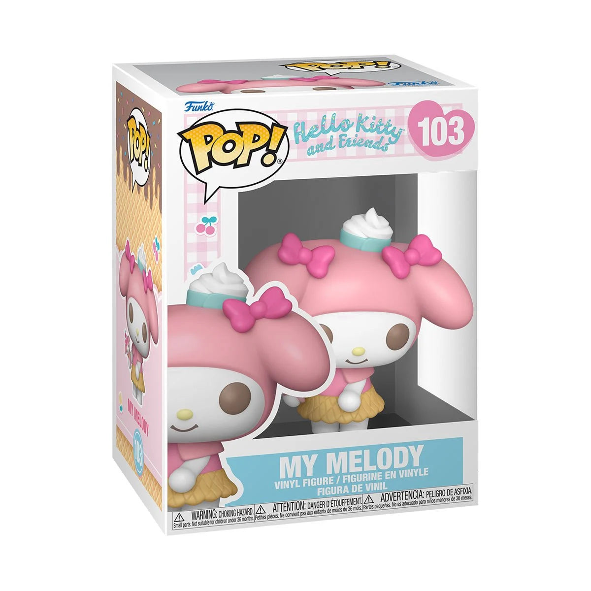 Hello Kitty and Friends My Melody (Ice Cream) (Pre-Order!)