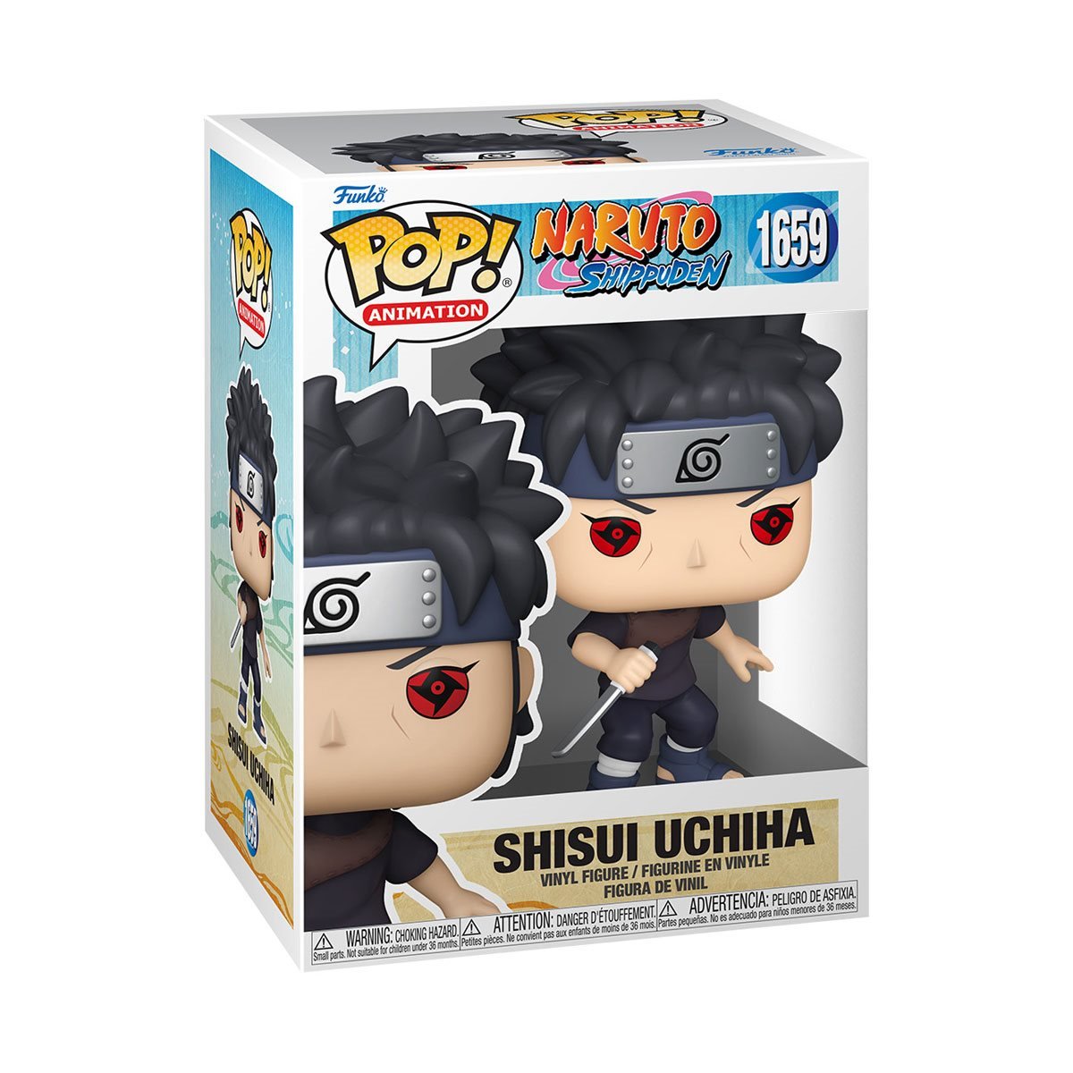 Naruto: Shippuden Shisui Uchiha with Sword