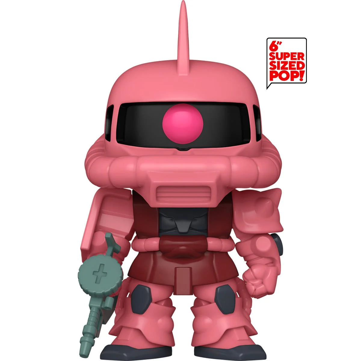 Mobile Suit Gundam MS-06S CHARS ZAKU II 6-inch (Pre-Order!)