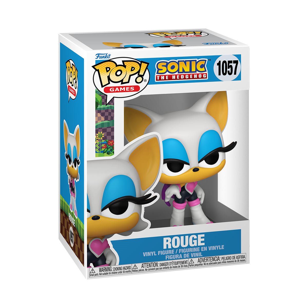 Sonic the Hedgehog Rouge (Pre-Order!)