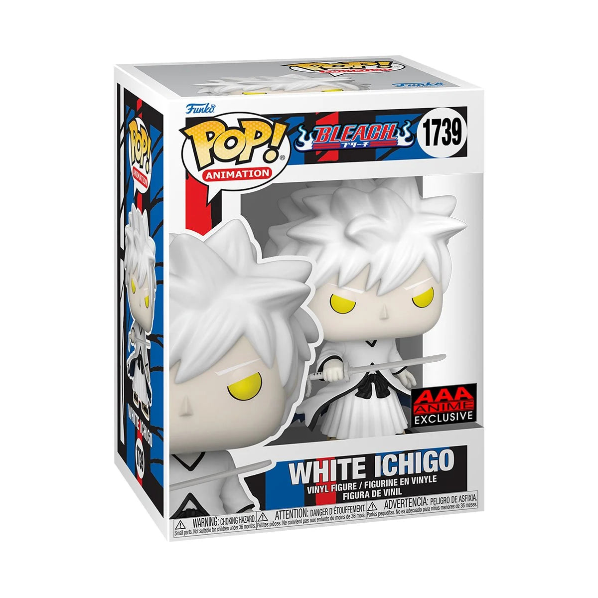 Bleach White Ichigo Kurosaki AAA Anime Exclusive (Pre-Order!)