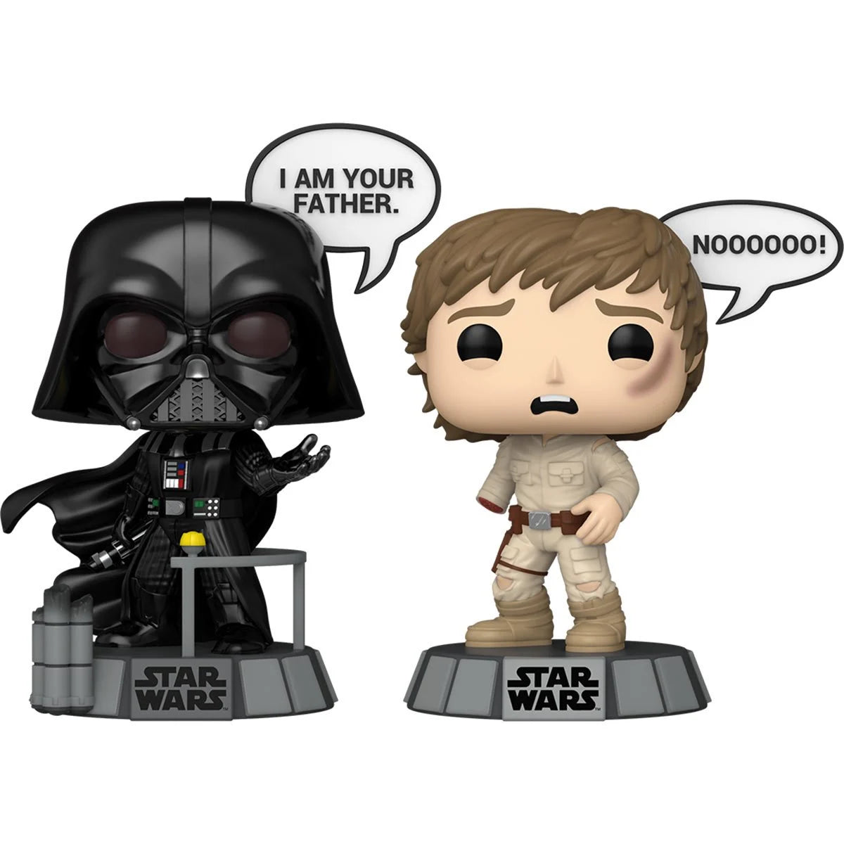 Star Wars Darth Vader & Luke Skywalker 2-Pack (Pre-Order!)