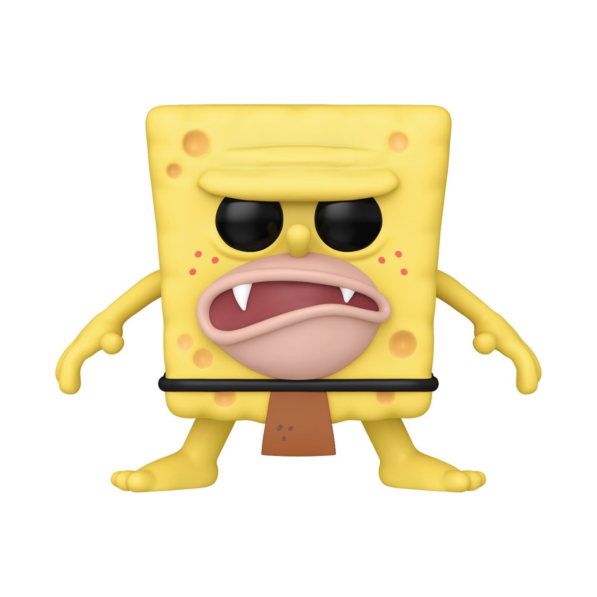 SpongeBob SquarePants 25th Anniversary Caveman SpongeBob