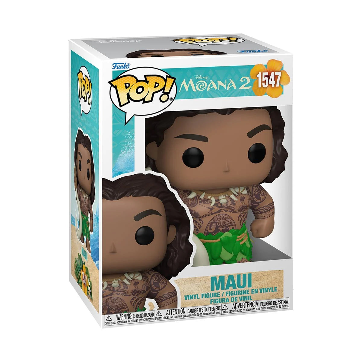 Moana 2 Maui with Fish