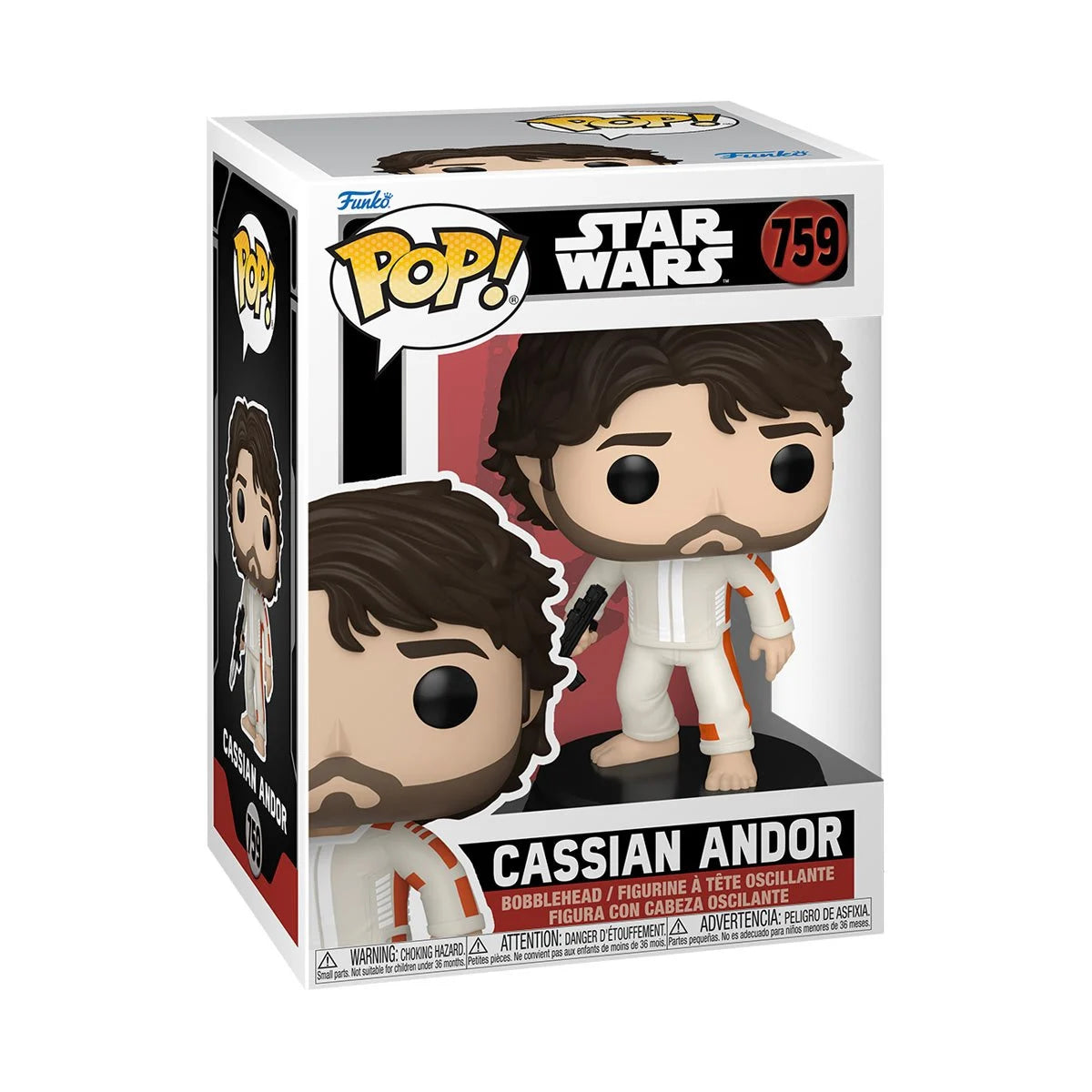 Star Wars: Andor Cassian Andor (Pre-Order!)