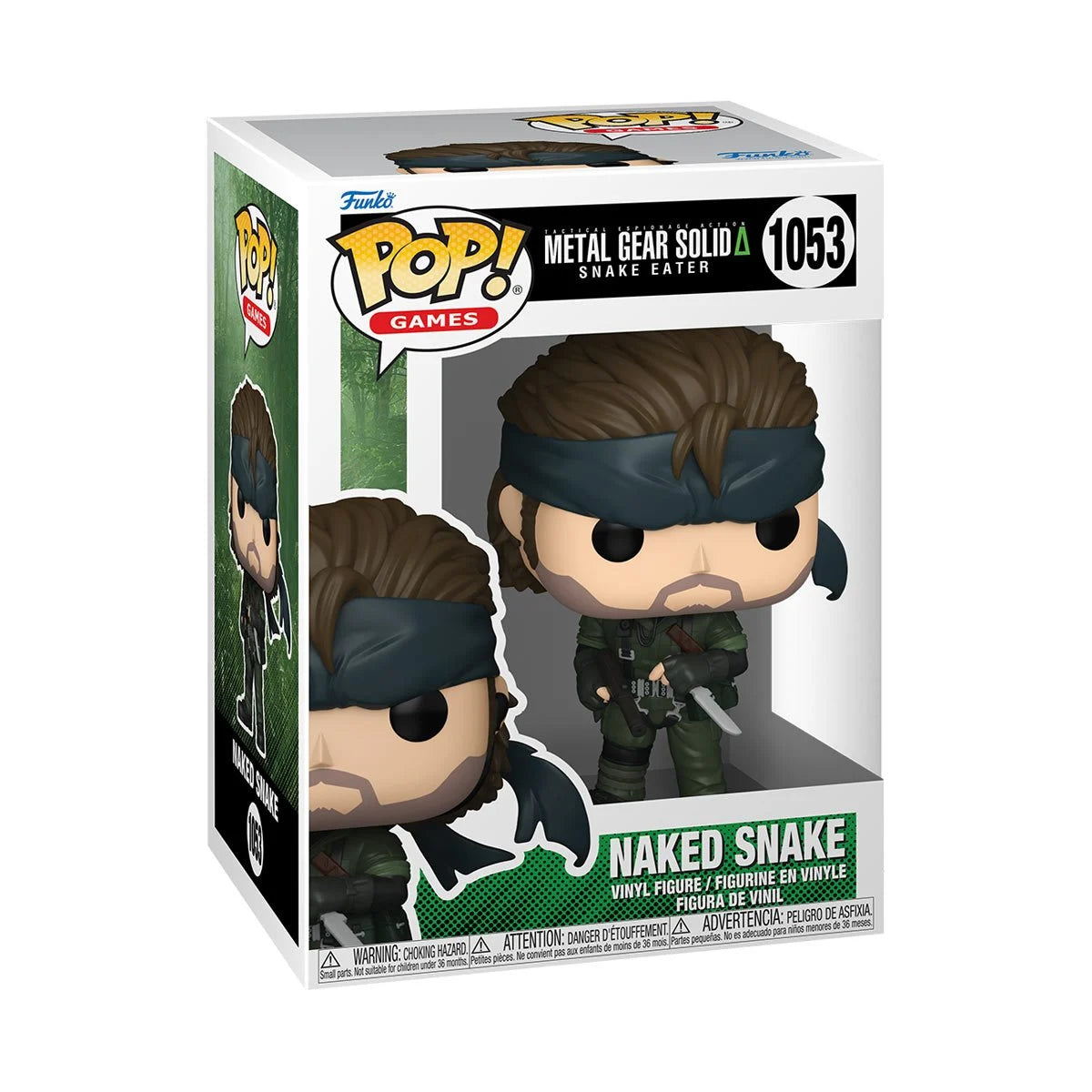 Metal Gear Solid Delta: Snake Eater Naked Snake (Pre-Order!)