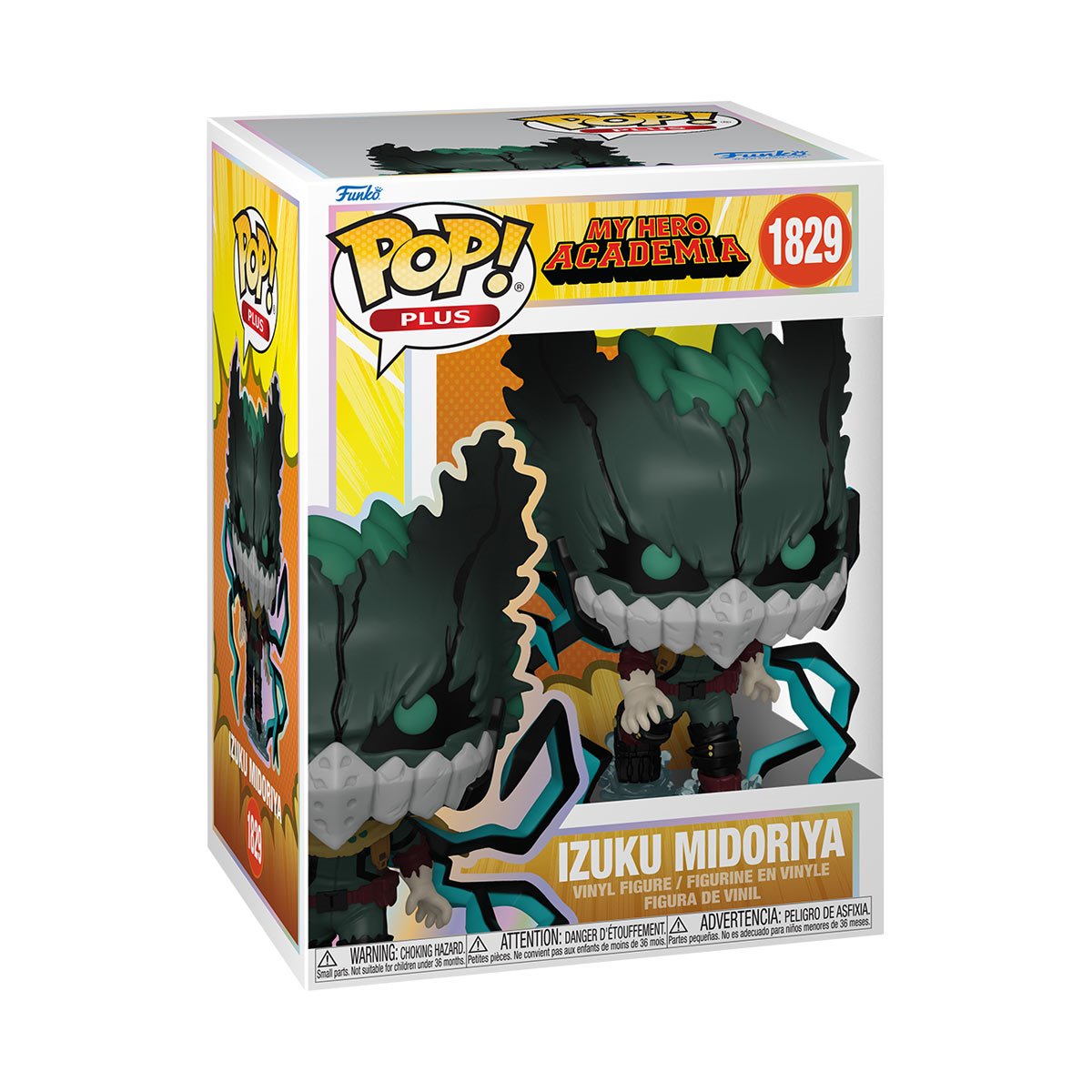 My Hero Academia Izuku Midoriya (Plus) (Pre-Order!)