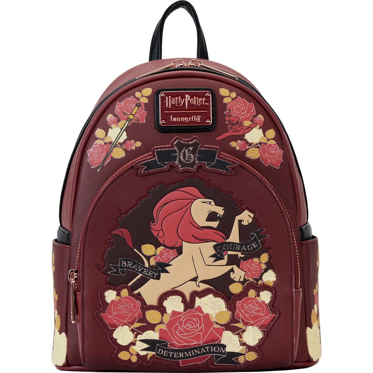 Harry Potter Gryffindor House Tattoo Mini Backpack (Pre-Order!)