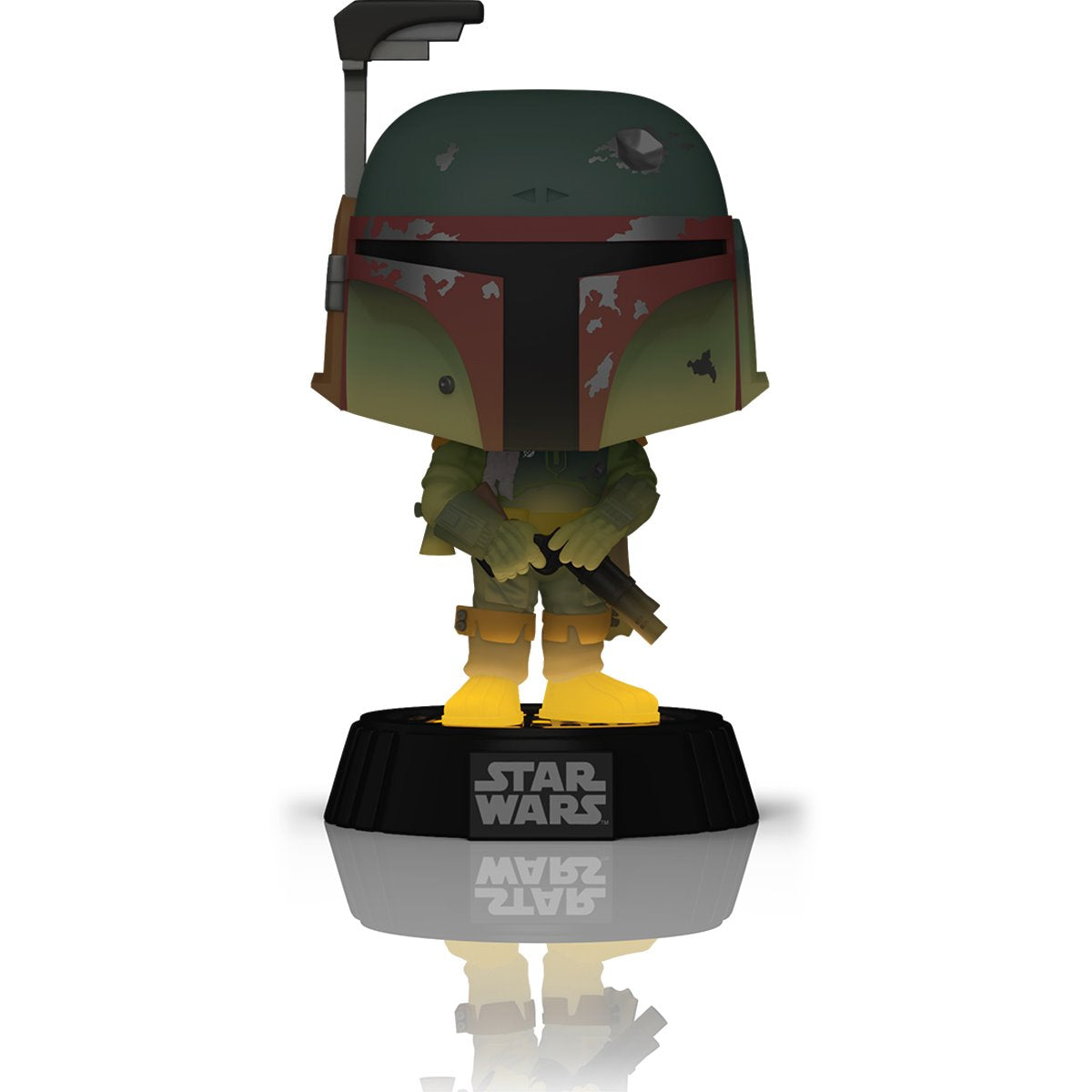 Star Wars Fett Legacy Boba Fett GITD