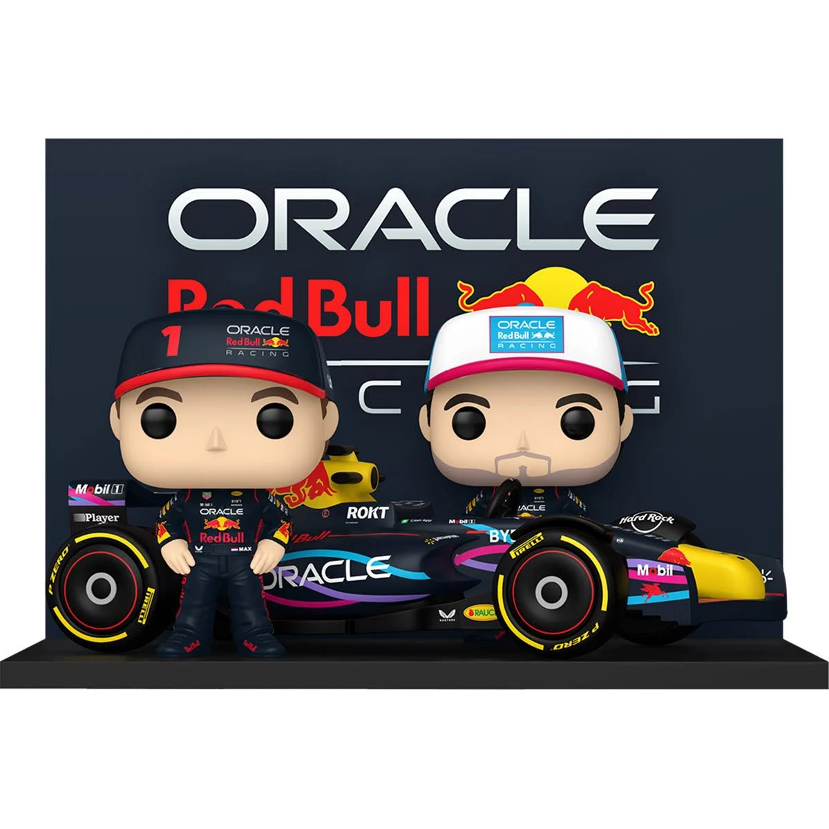 Formula 1 Oracle Red Bull Racing Team Moment (Pre-Order!)