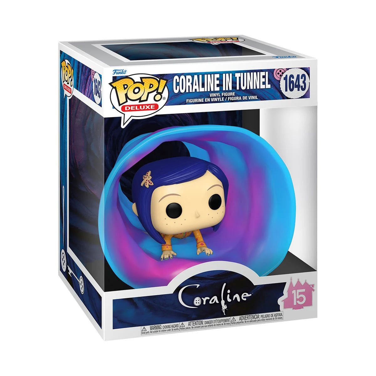 Coraline 15th Anniversary Coraline in Tunnel Deluxe