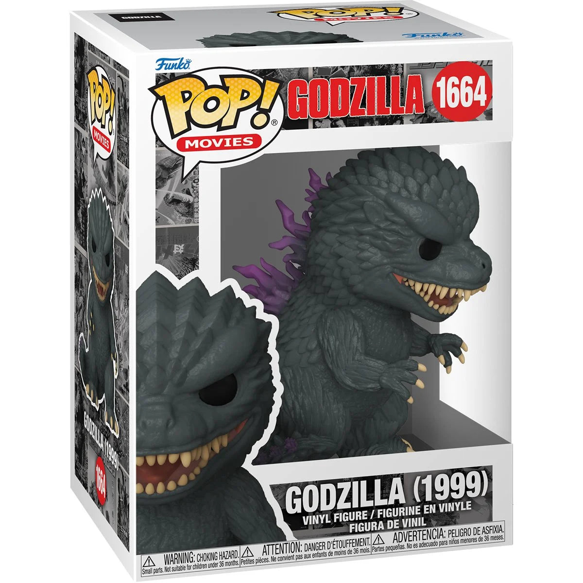 Godzilla 70th Anniversary Godzilla (1999) (Pre-Order!)