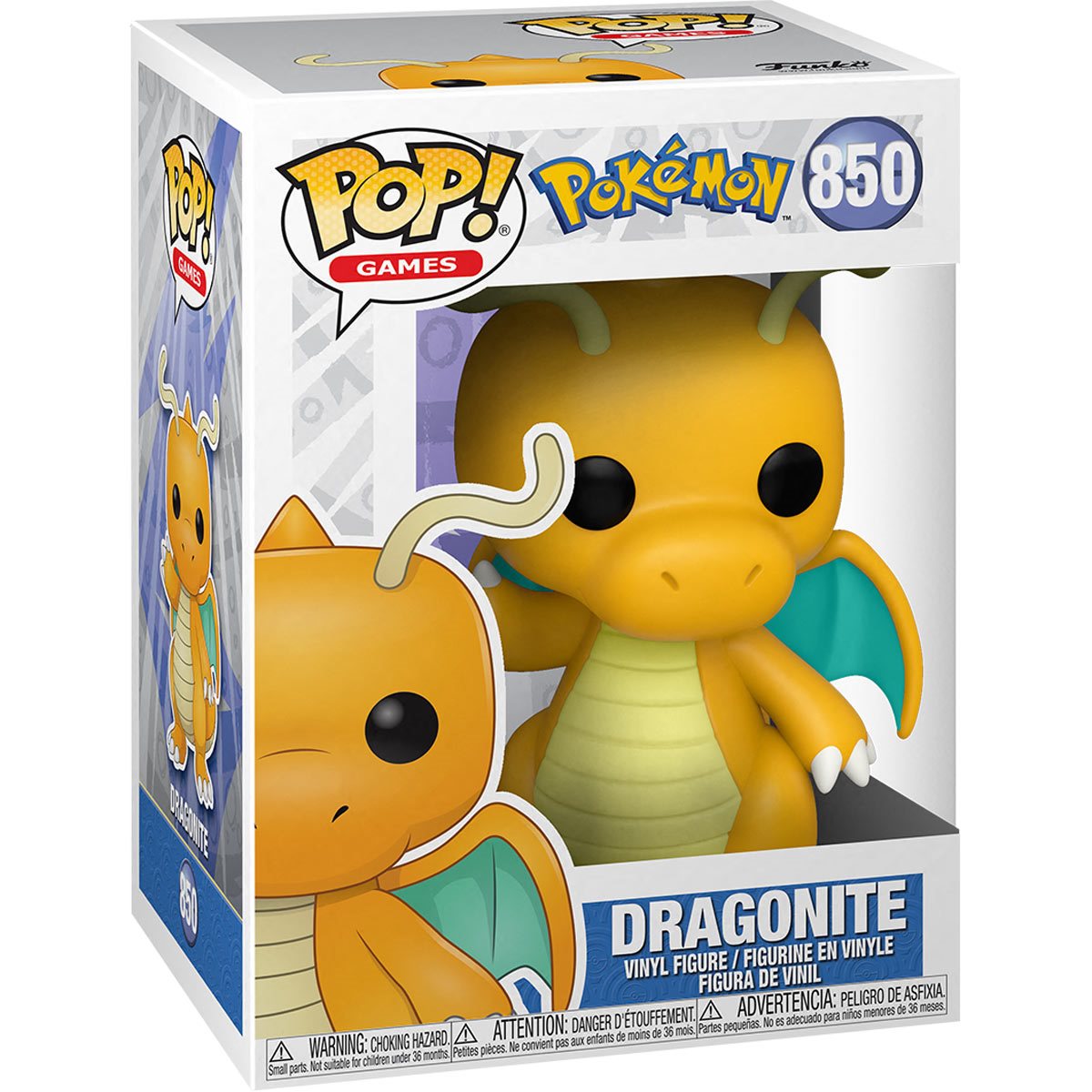 Pokemon Dragonite