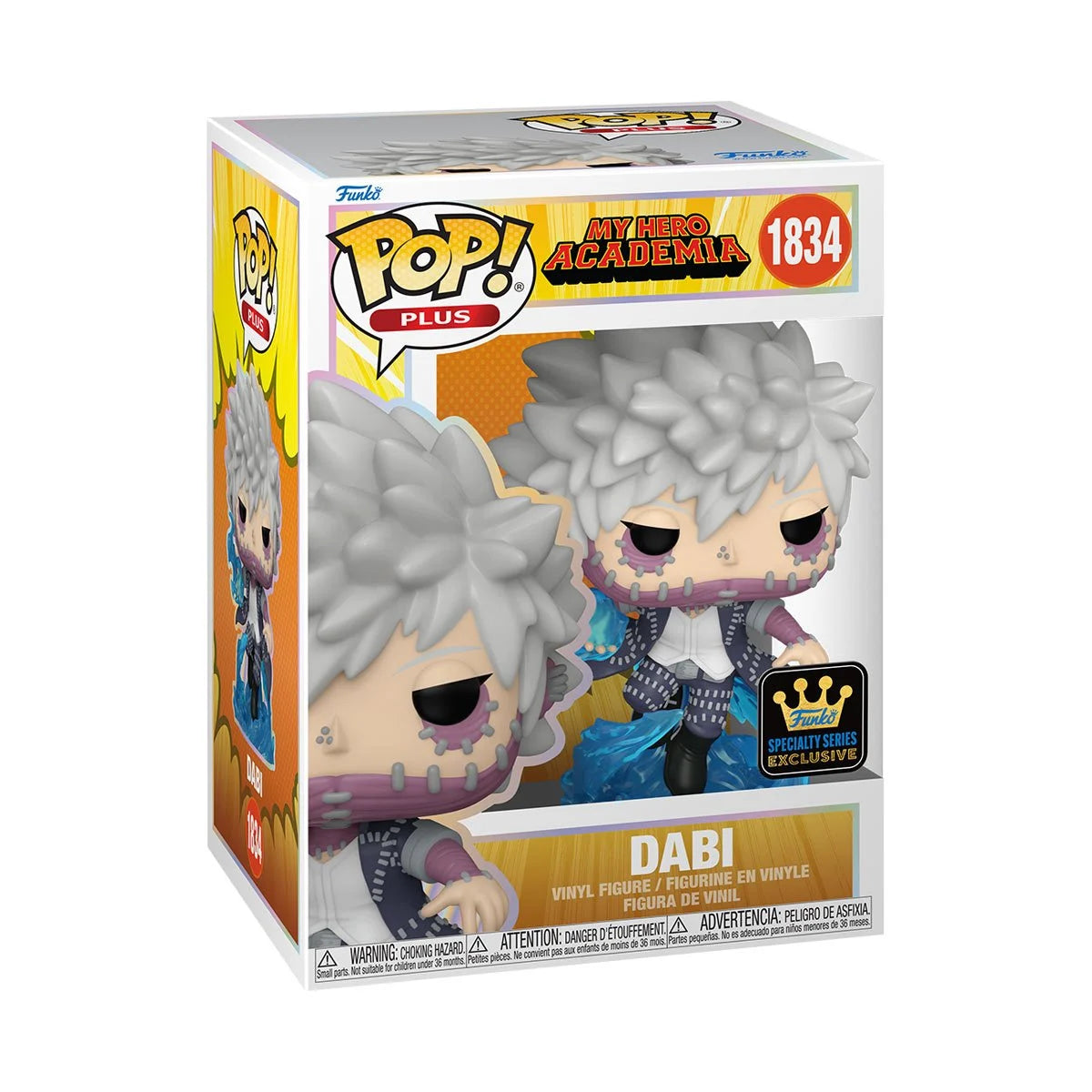 My Hero Academia Dabi Specialty Series (Chase Bundle)