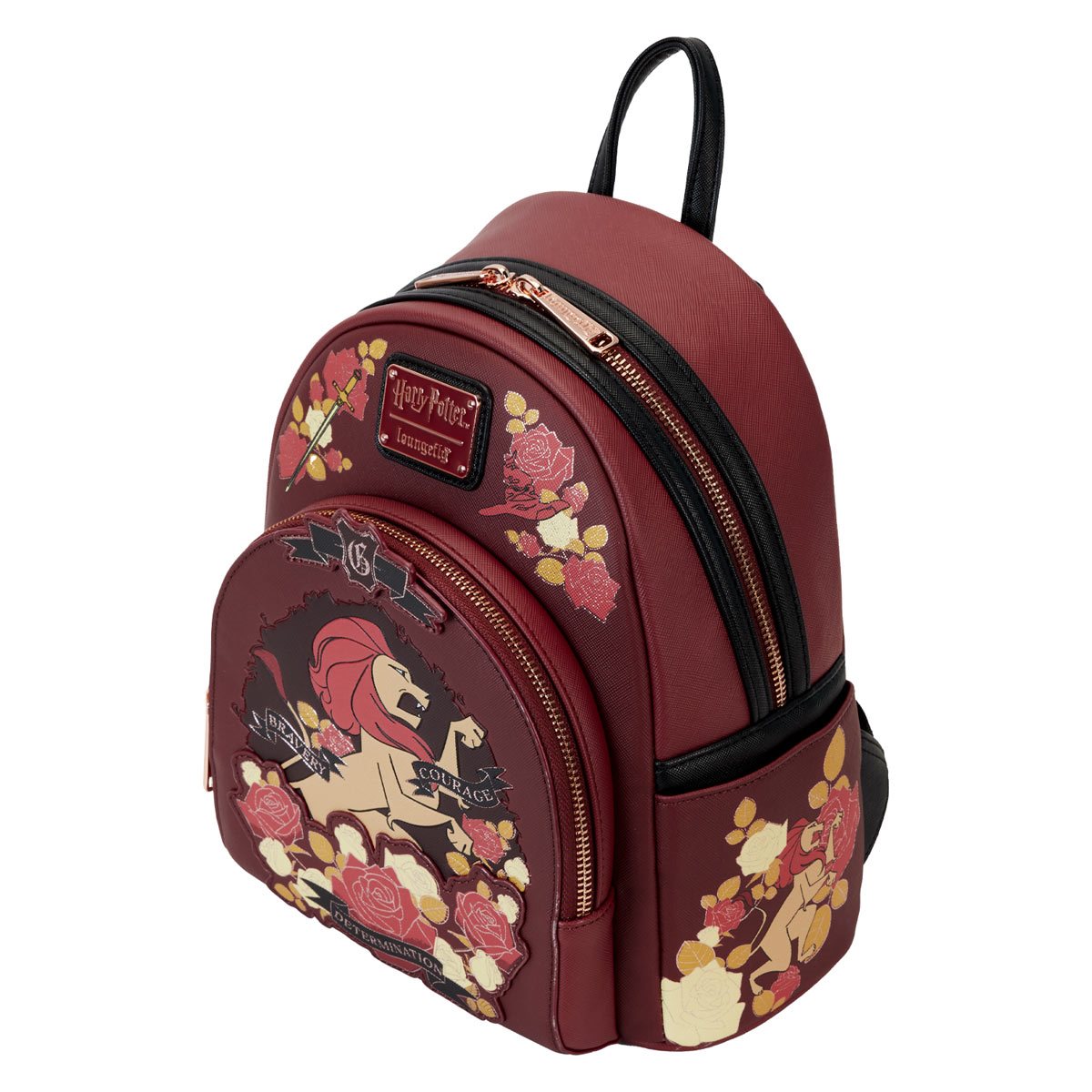 Harry Potter Gryffindor House Tattoo Mini Backpack (Pre-Order!)