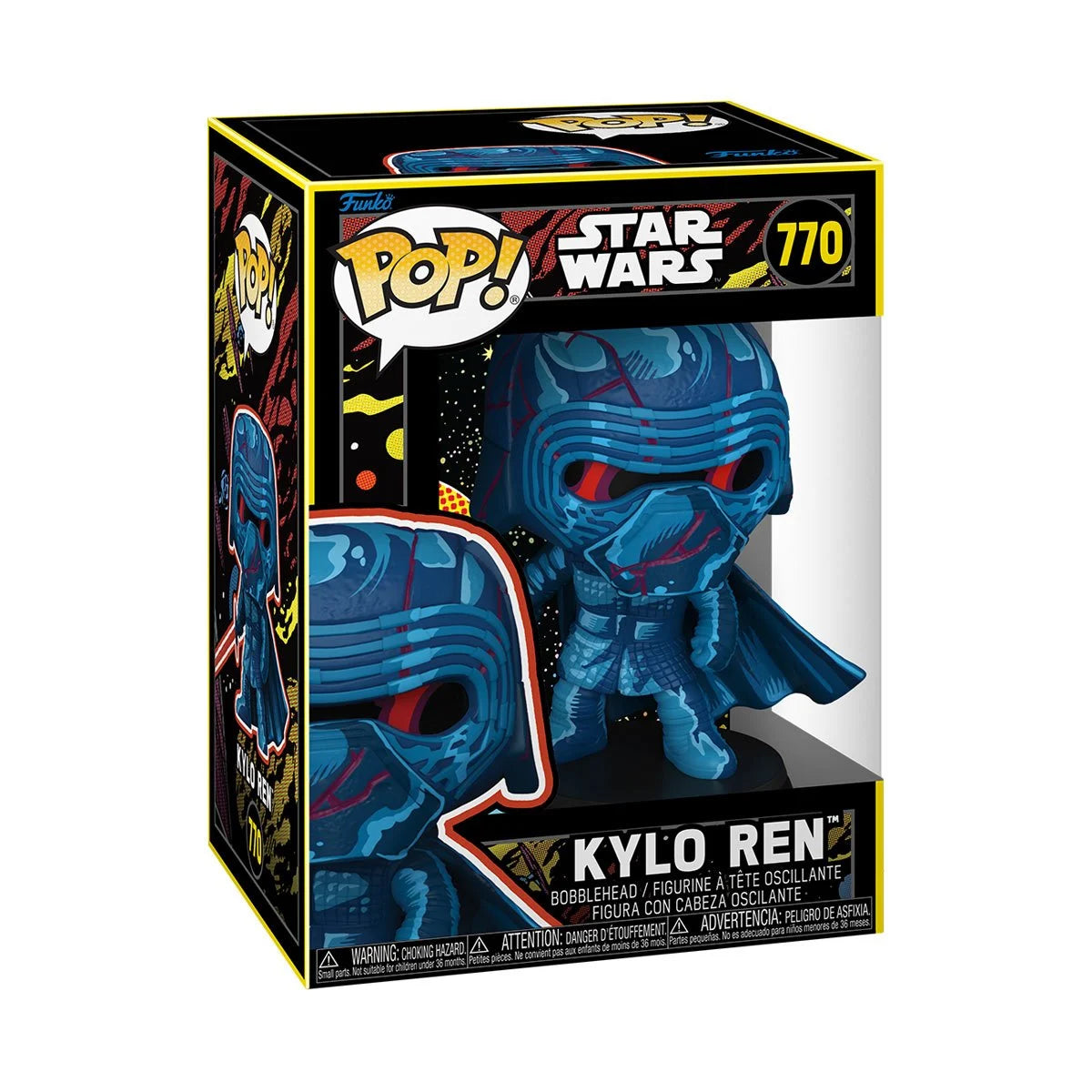 Star Wars: Episode 7 Kylo Ren (Retro) (Pre-Order!)