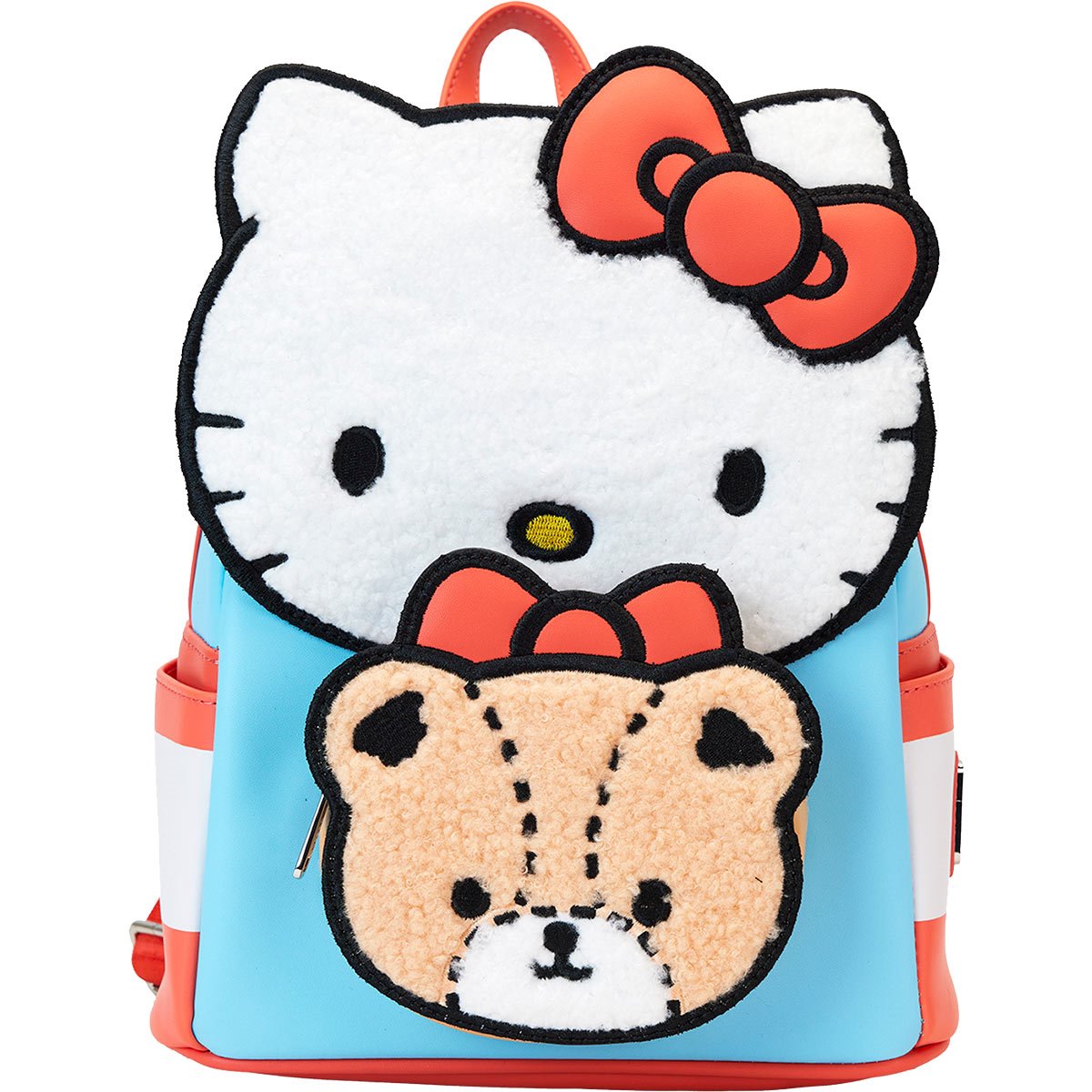 Hello Kitty and Bear Cosplay Sherpa Mini-Backpack (Pre-Order!)