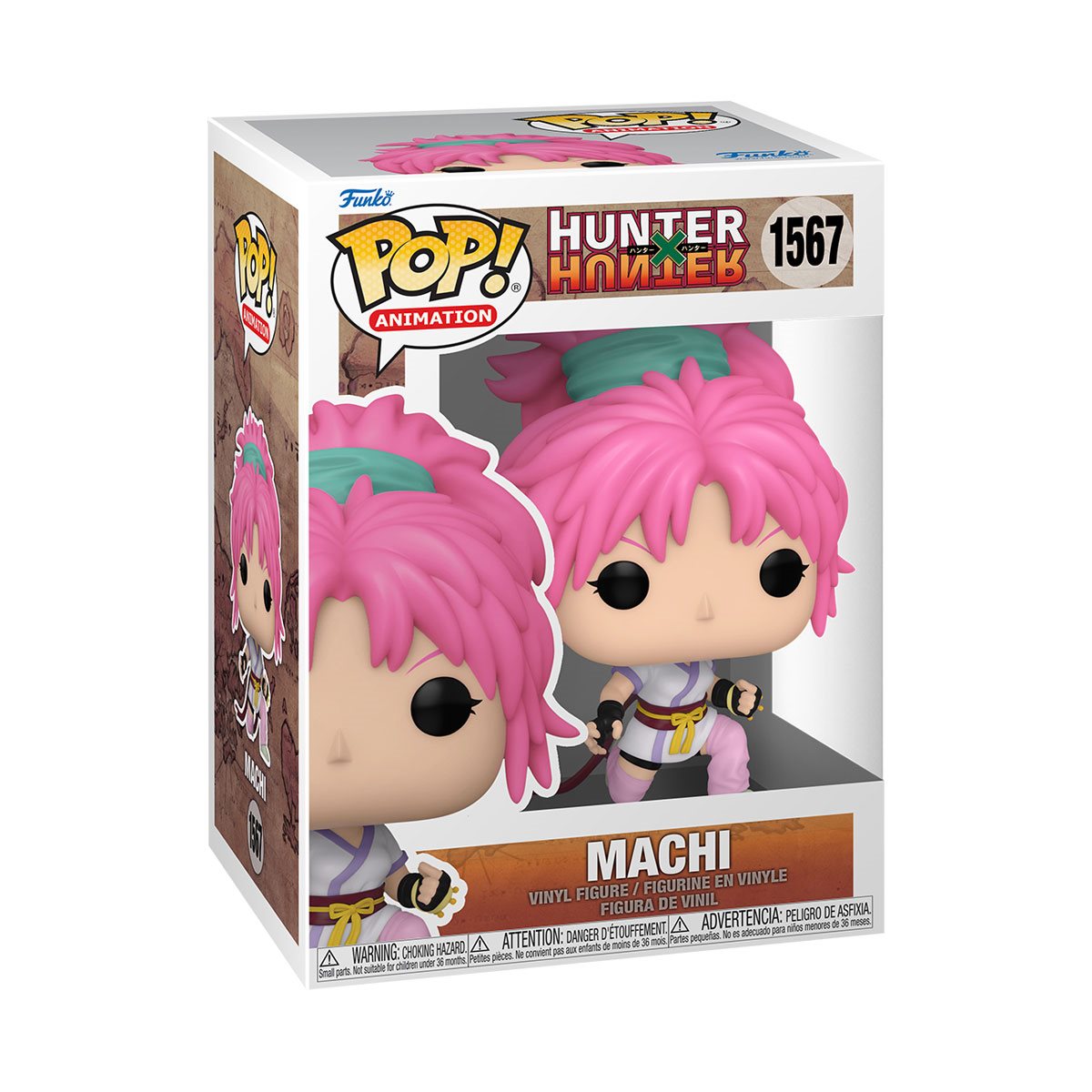 Hunter x Hunter Machi Komacine