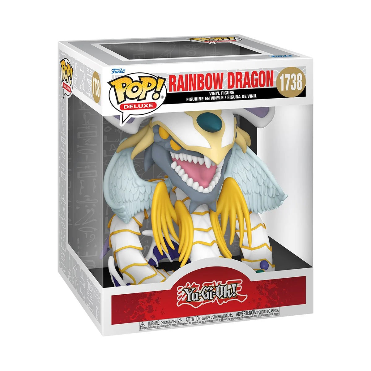 Yu-Gi-Oh! Rainbow Dragon Deluxe