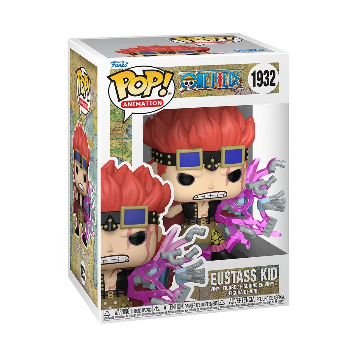 One Piece Eustass Kid (Pre-Order!)