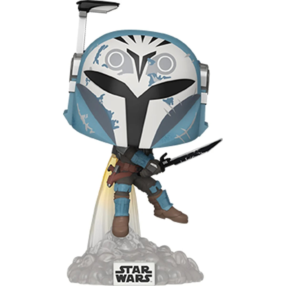 Star Wars The Mandalorian Bo-Katan Kryze with Darksaber and Jet Pack