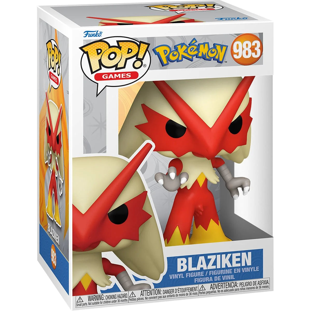 Pokemon Blaziken