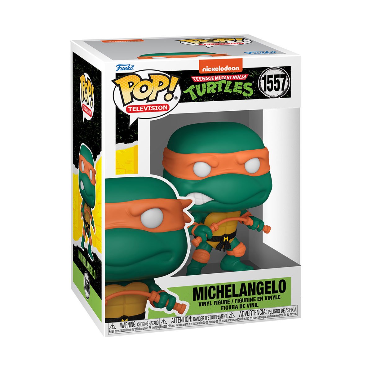 TMNT Michelangelo with Nunchucks