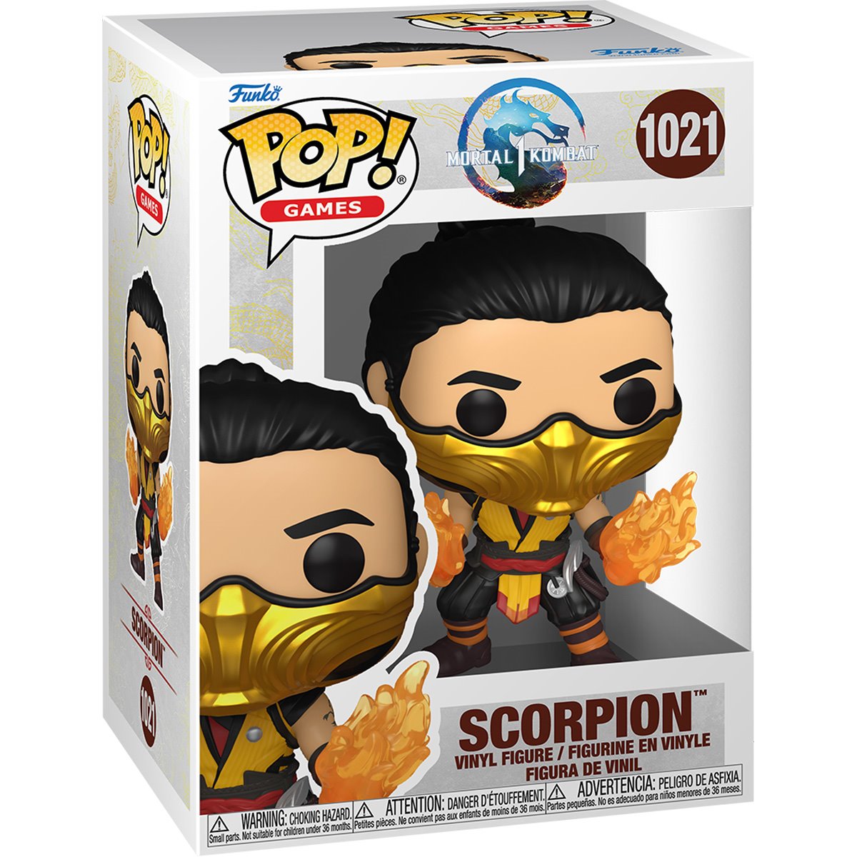 Mortal Kombat 1 Scorpion (Pre-Order!)