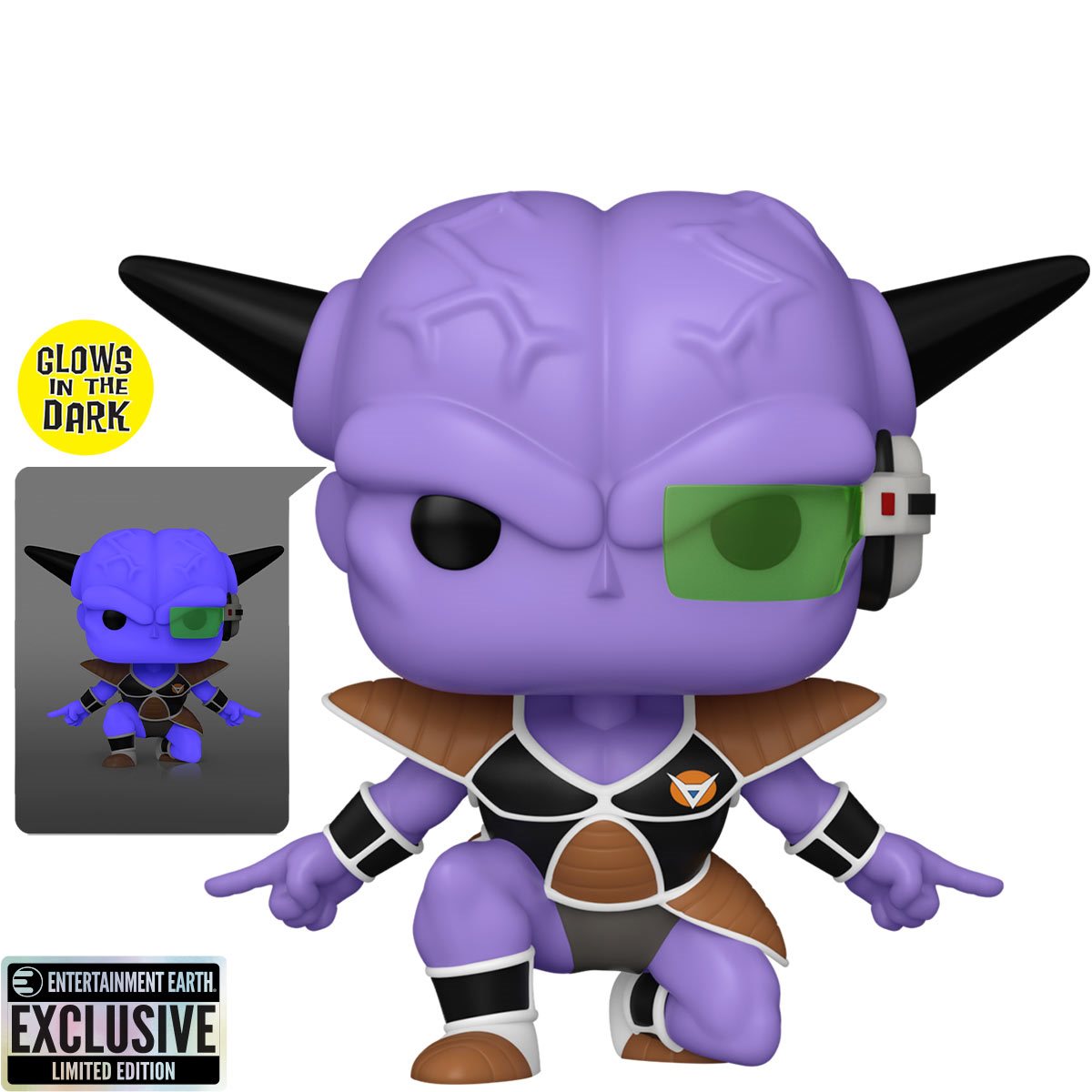 Dragon Ball Z Ginyu GITD Entertainment Earth Exclusive