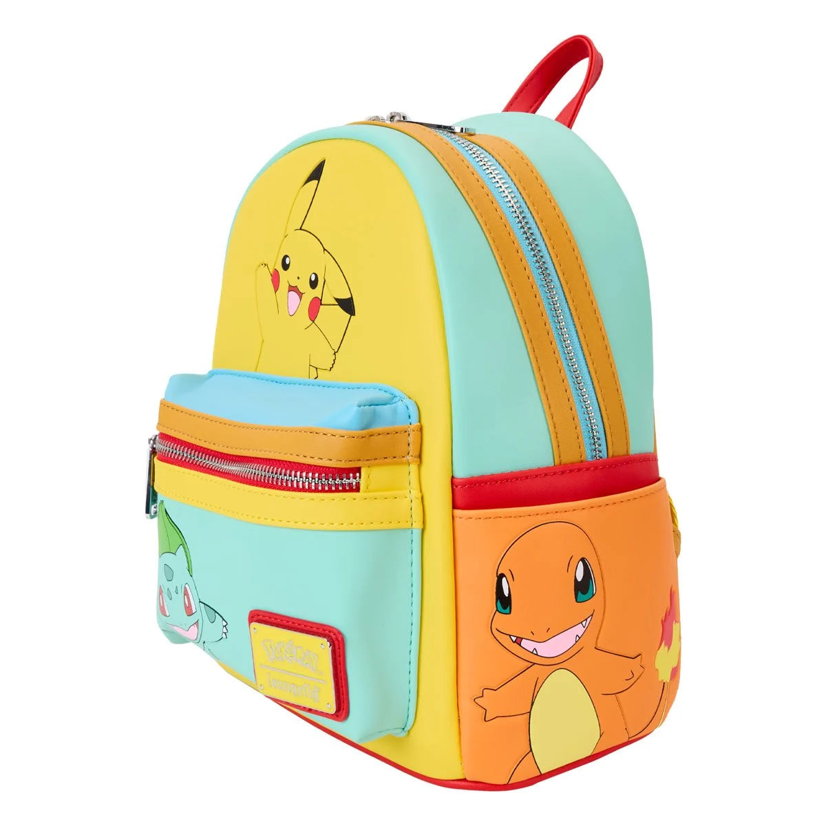 Pokemon Color Block Mini-Backpack (Pre-Order!)