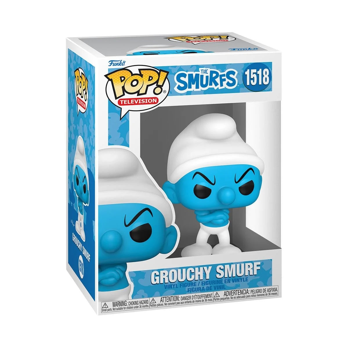 The Smurfs Grouchy Smurf