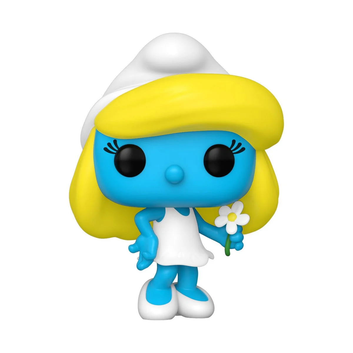 The Smurfs Smurfette with Flower