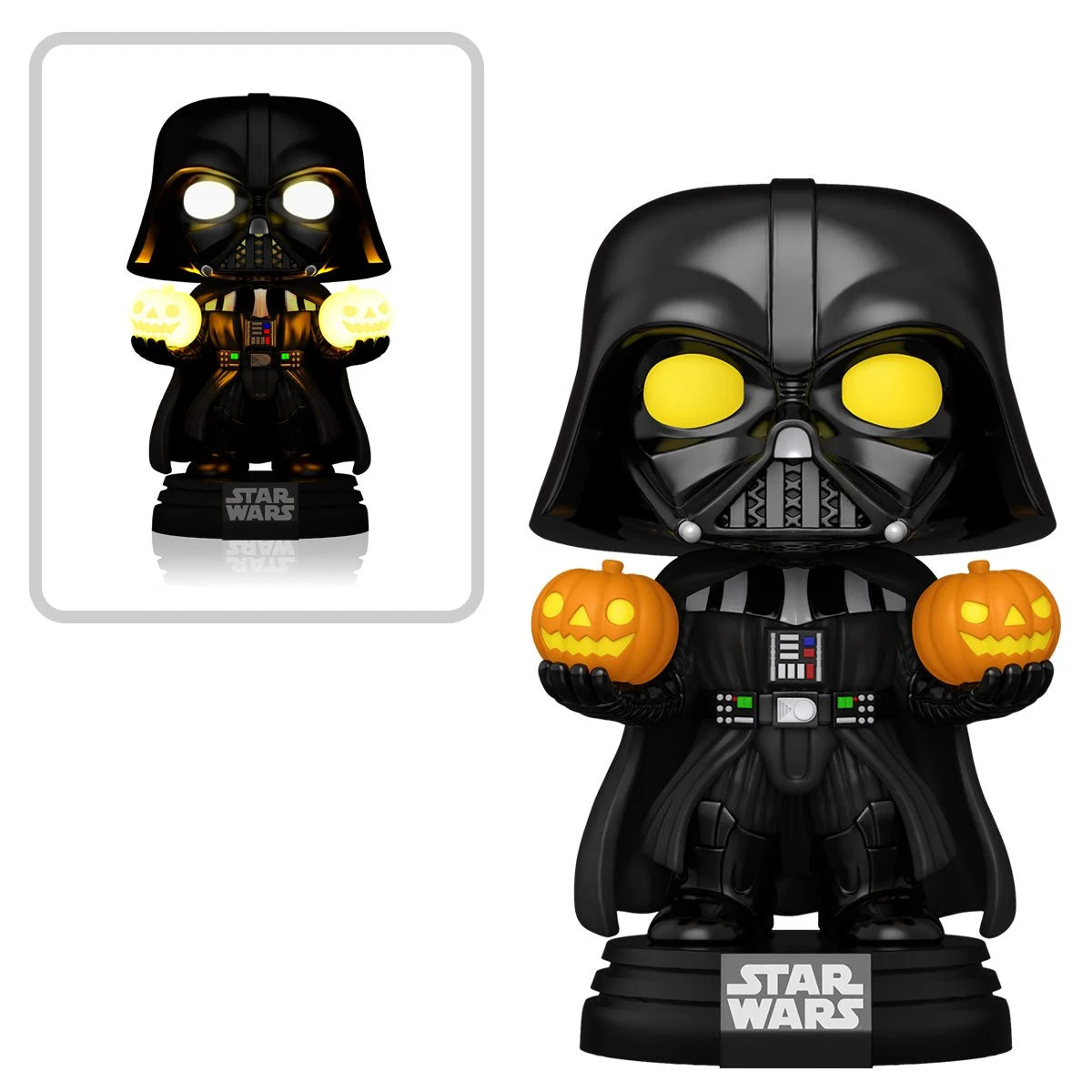 Halloween Star Wars Darth Vader (Light-up)  6-inch