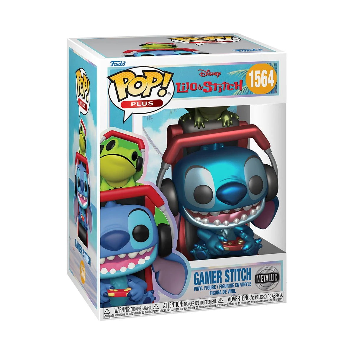 Lilo & Stitch Gamer Stitch (Metallic) (Plus) (Pre-Order!)