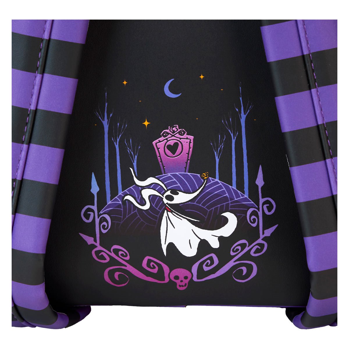 The Nightmare Before Christmas Zero and Jack Light-Up Mini Backpack