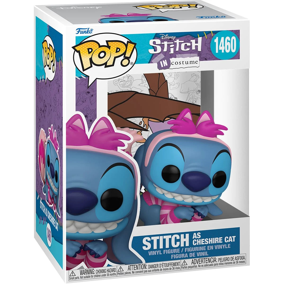 Lilo & Stitch Costume Stitch as Cheshire Cat