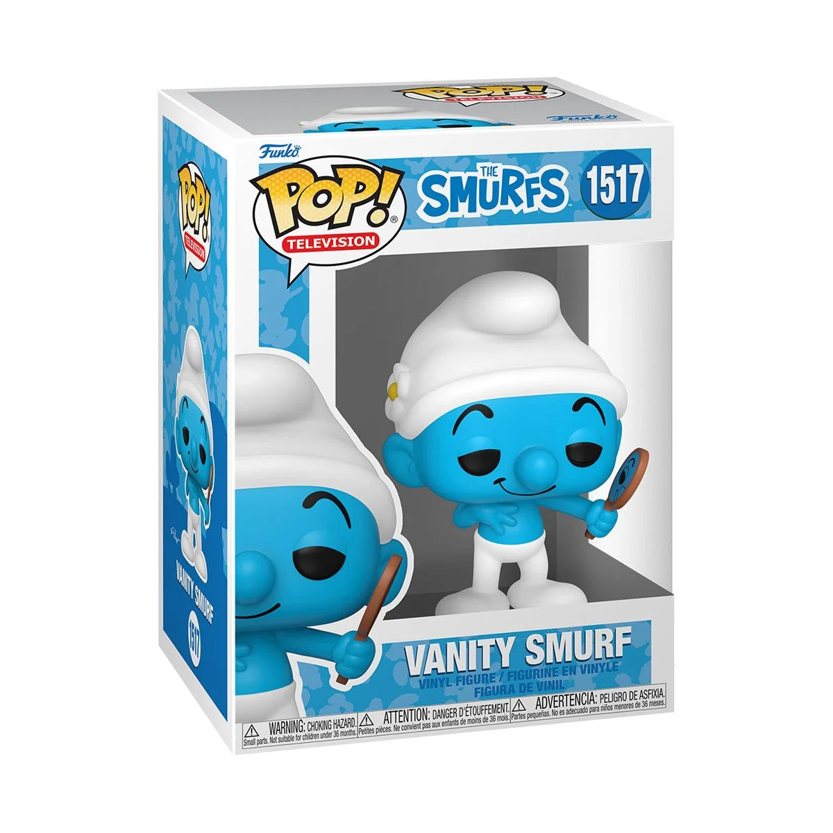 The Smurfs Vanity Smurf