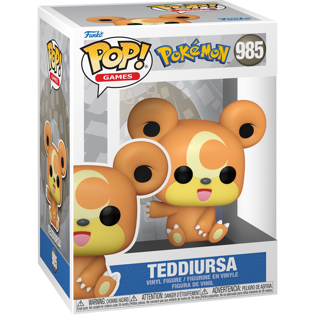 Pokemon Teddiursa